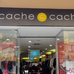CCTV En Cache Cache – Tienda De Moda